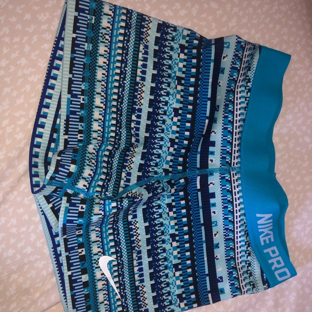 nike pro spandex!